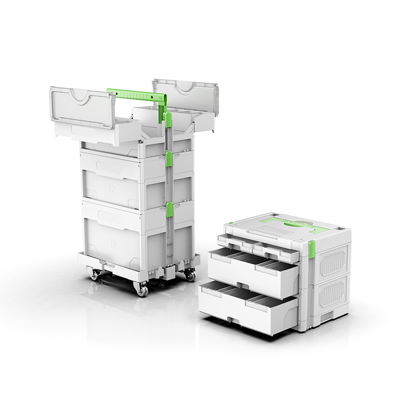 صندوق الأدوات الكهربائية البلاستيكية المعيارية YW-A صندوق الأدوات الكهربائية البلاستيكية المعيارية YW-A