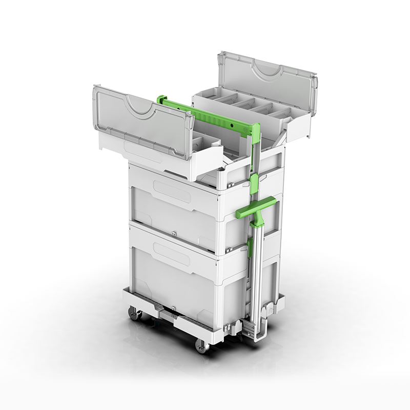 صندوق الأدوات الكهربائية البلاستيكية المعيارية YW-A صندوق الأدوات الكهربائية البلاستيكية المعيارية YW-A