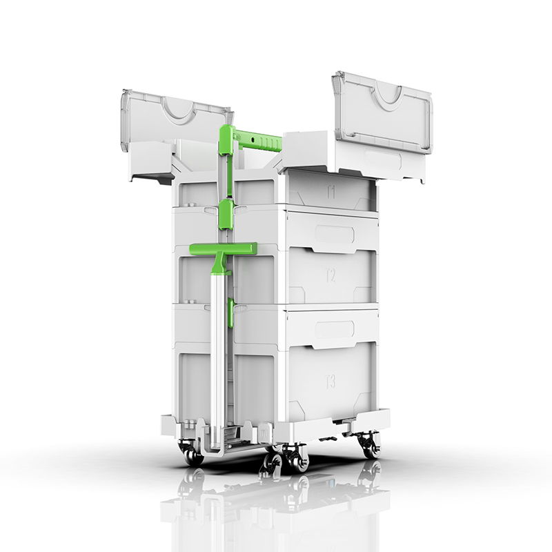 صندوق الأدوات الكهربائية البلاستيكية المعيارية YW-A صندوق الأدوات الكهربائية البلاستيكية المعيارية YW-A