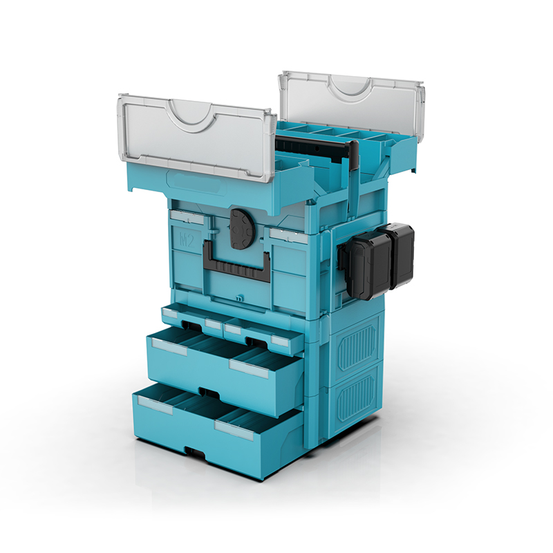 صندوق الأدوات الكهربائية البلاستيكية المعيارية YW-A صندوق الأدوات الكهربائية البلاستيكية المعيارية YW-A