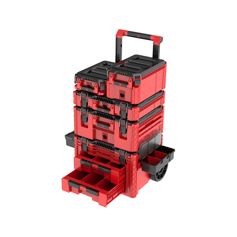 صندوق الأدوات الكهربائي لسبقة Trolley Precision Trolley Trolley